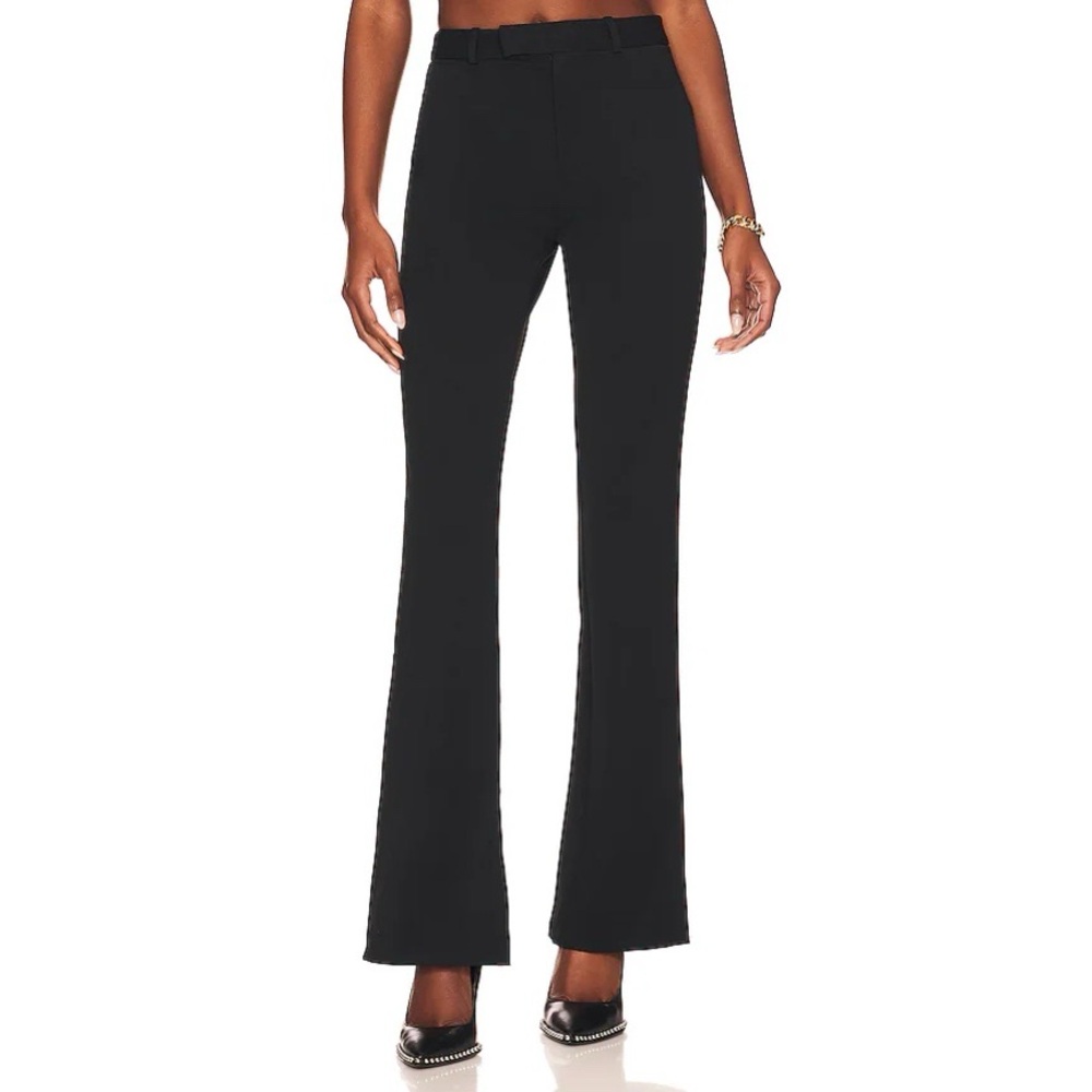 Nonchalant Prescott Flare Slit Hem Pants Size Small